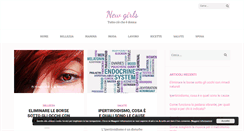Desktop Screenshot of newgirls.it