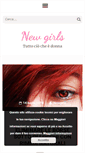 Mobile Screenshot of newgirls.it